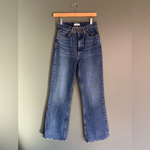Sandro Flare Jeans 34 EUC - Picture 2 of 14